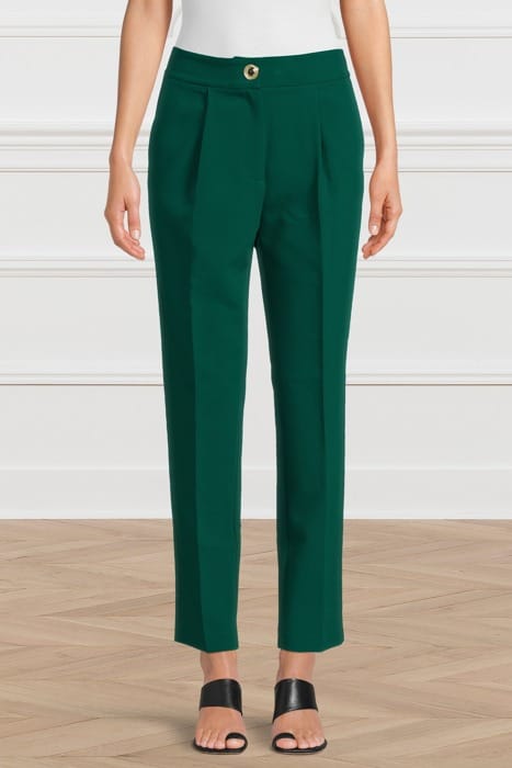 MARCIANO BY GUESS PAULA PANT CASTLETON STRAIGHT GREEN 1