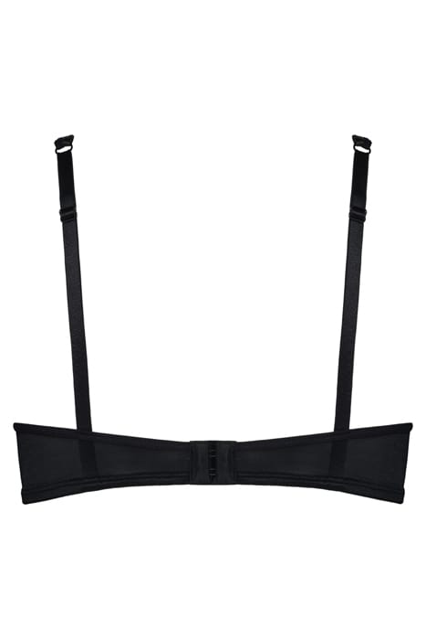 VELOCITY BLACK PUSH UP BRA 4