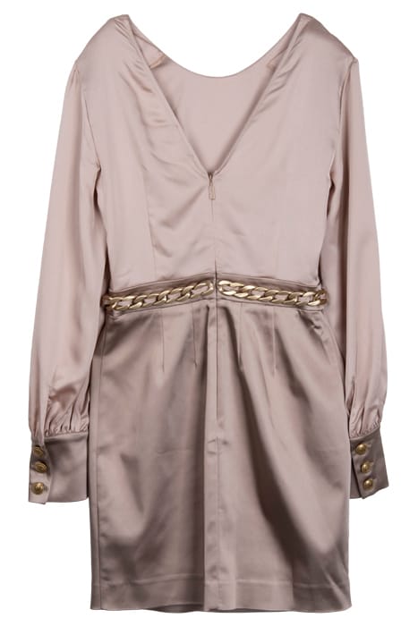 MARCIANO BY GUESS ELLE PENCIL DRESS FAWN TAUPE 2