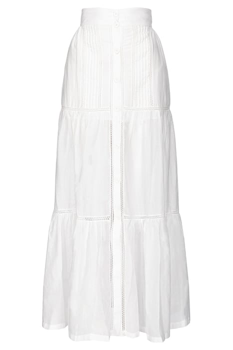HANNOVER GONNA MUSSOLA RICAMO PURITY WHITE 3
