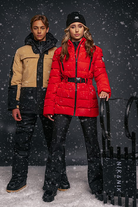 OWEN SKI JACKET SAND 5