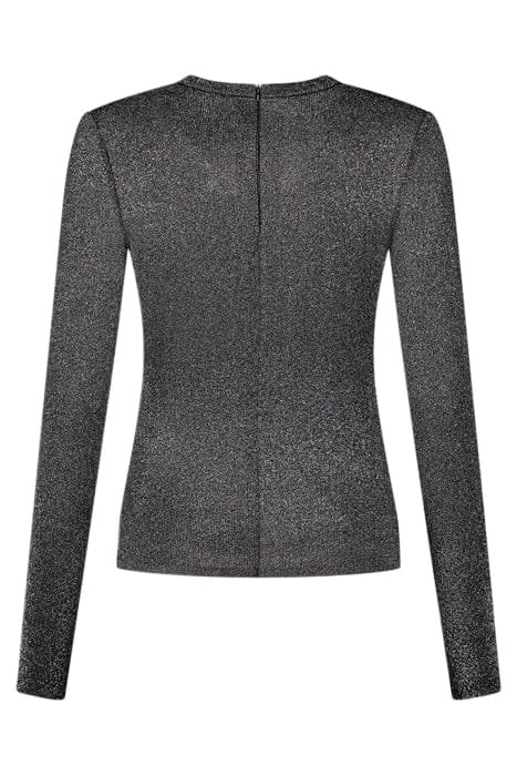 GUUSJE SPARKLE TOP BLACK 3