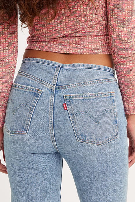 501 STRAIGHT JEANS BLUE 6