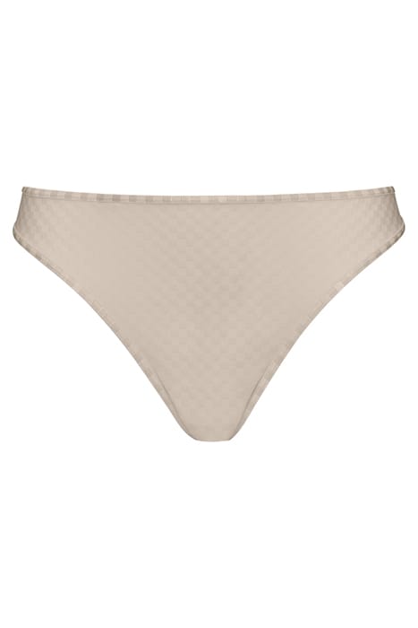 SPACE ODYSSEY CHECKERED IVORY THONG 3