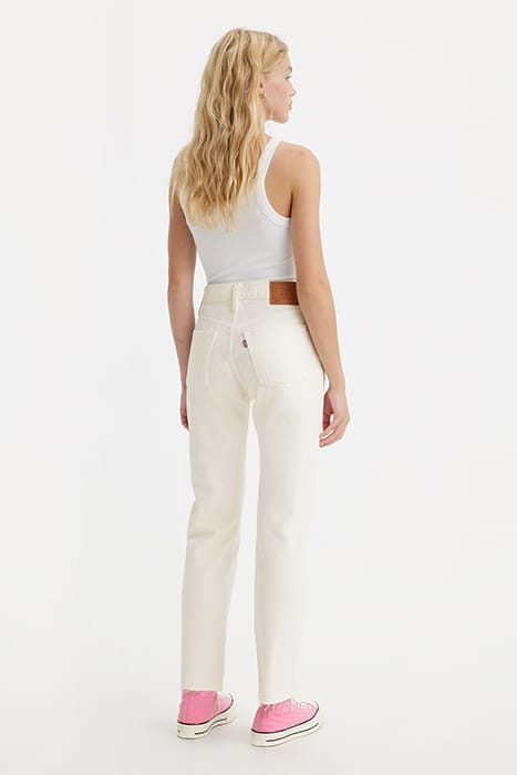 501 JEANS ECRU 2