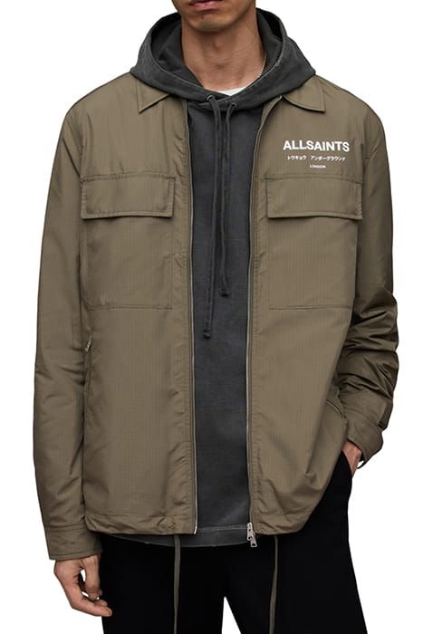 ZITO JACKET LIGHT KHAKI 1