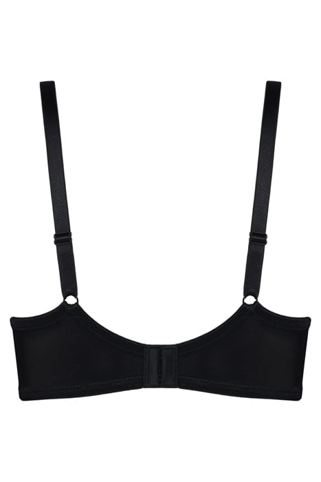 CALLIOPE BLACK AND GOLD PRINT PLUNGE BALCONY BRA 3