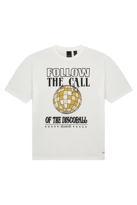 DISCO T-SHIRT OFF WHITE 2