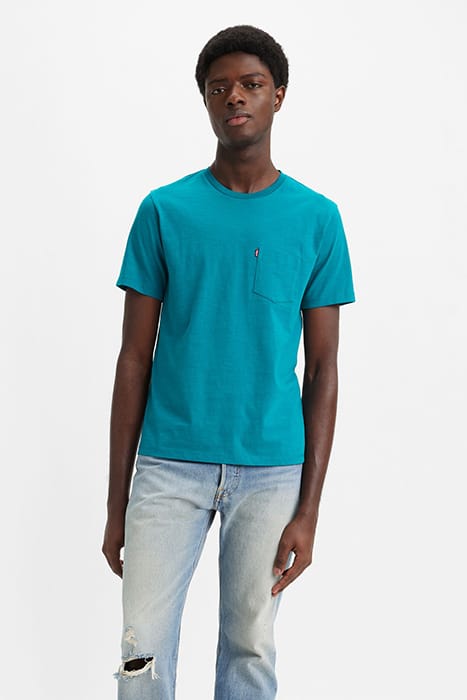 SS BASIC T-SHIRT BLUE 1