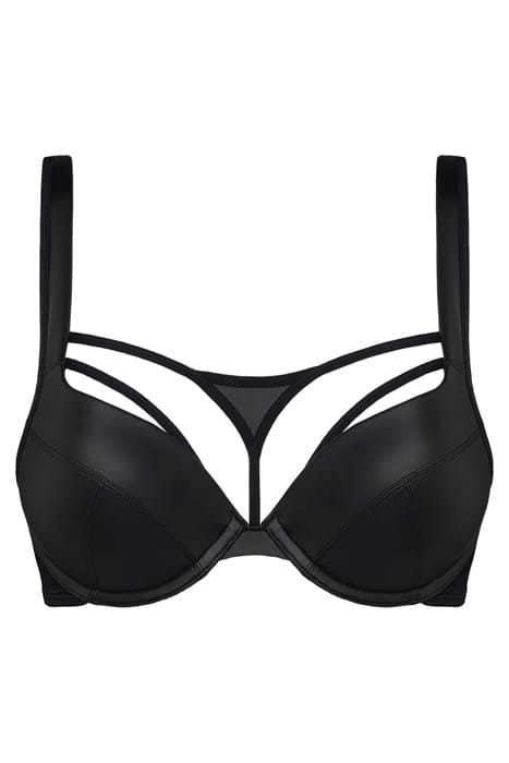 VELOCITY BLACK PUSH UP BRA 3