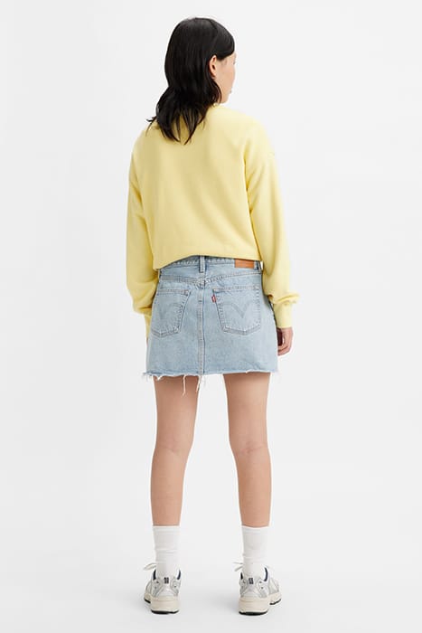 ICON DENIM SKIRT BLUE 2