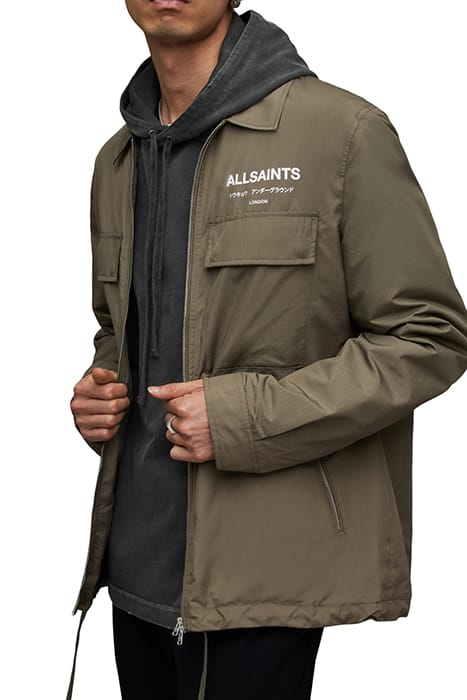 ZITO JACKET LIGHT KHAKI 6