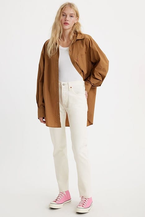 501 JEANS ECRU 1