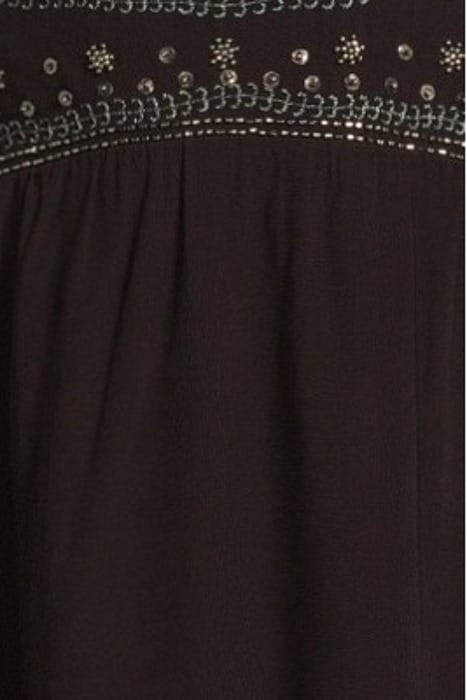 NIROKA EMBELLISHED SKIRT DARK GRAPE 5