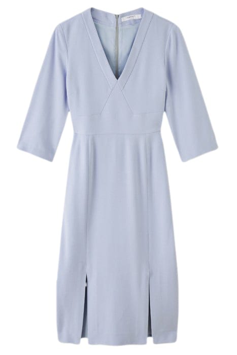 SKY - MIDI DRESS LIGHT BLUE 3
