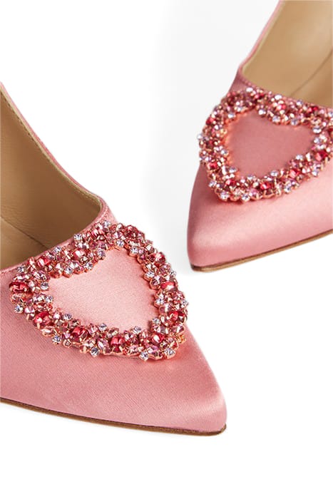 LUELLA HEART PUMP BABY PINK 4