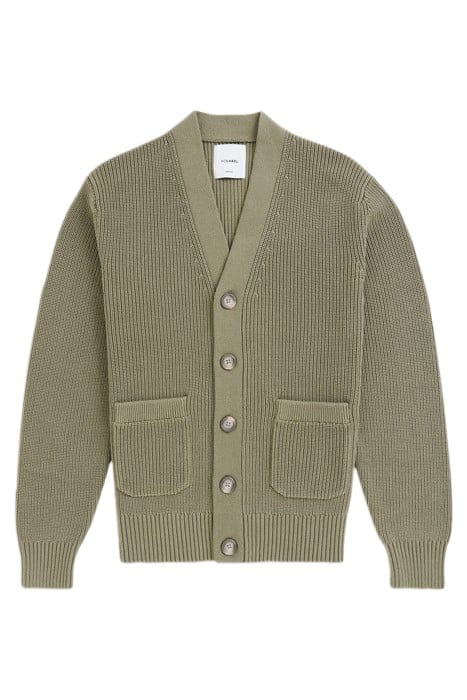 BOSTON HEAVYWEIGHT COTTON OLIVE 2