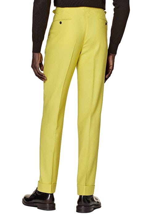 TAILORED FIT HAVANA SUIT YELLOW 5