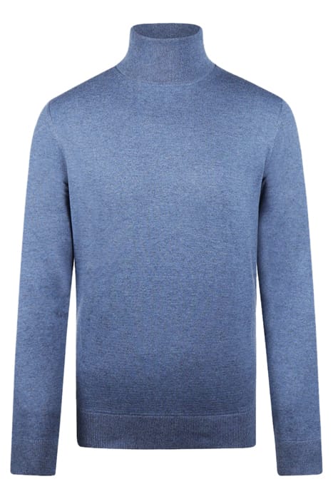 ROLL NECK SWEATER FADED BLUE 1