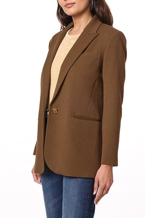 SNGL BREASTED BOYFRIEND BLAZER CARAFE 3