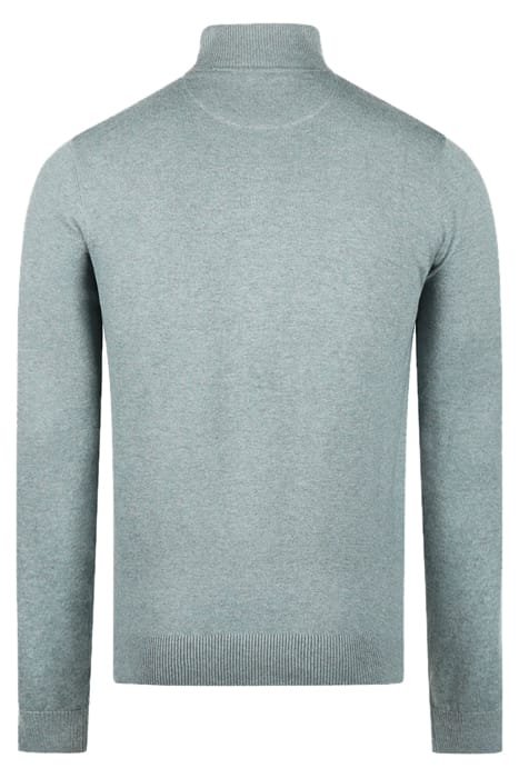 ZIP THRU CARDIGAN DARK SAGE 2