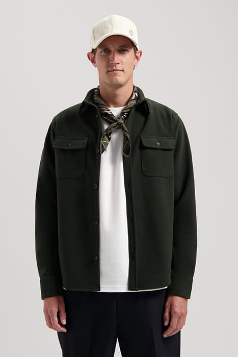 DS_ULRIK OVERSHIRT OLIVE NIGHT OLIVE NIGHT 1