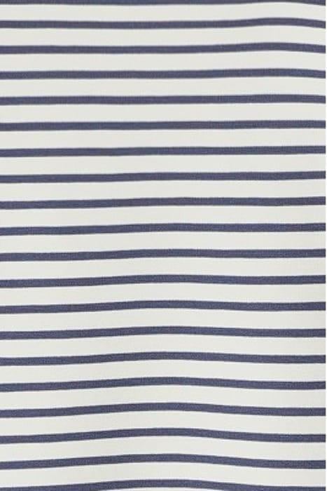 NAVY BLUE STRIPED KNIT TOP 5