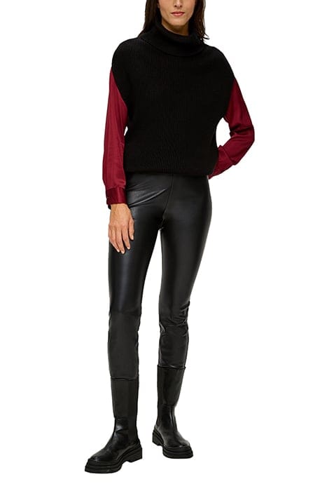 S.OLIVER LEGGINGS BLACK 3