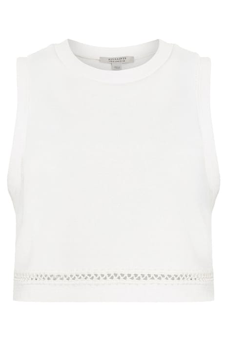 EWELINA LILA TOP CHALK WHITE 4