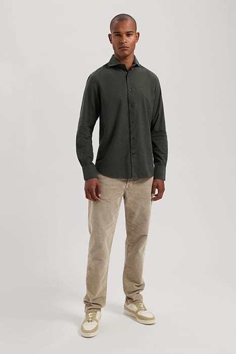 DS_OLAV SHIRT DARK ARMY 3