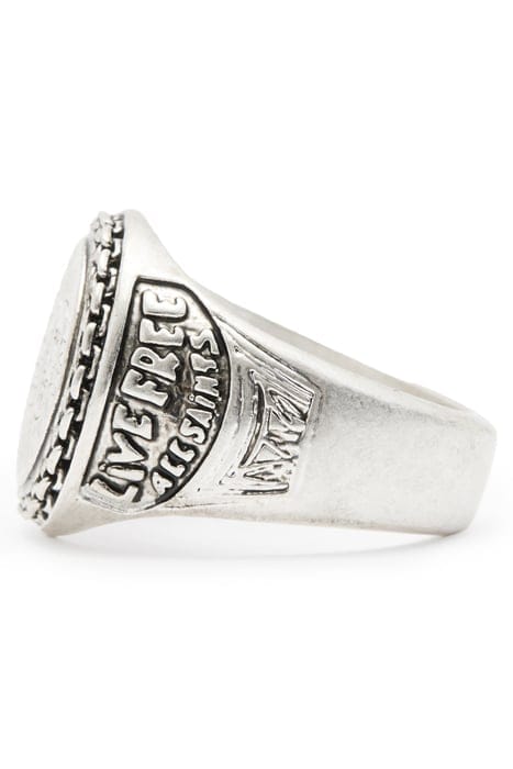 FREESPIRIT SIGNET RI WARM SILVER 4