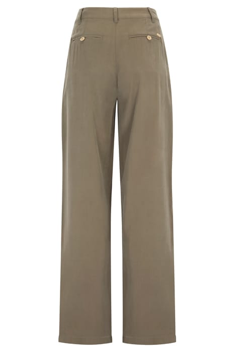 TWILL TROUSER DUSKY GREEN 3
