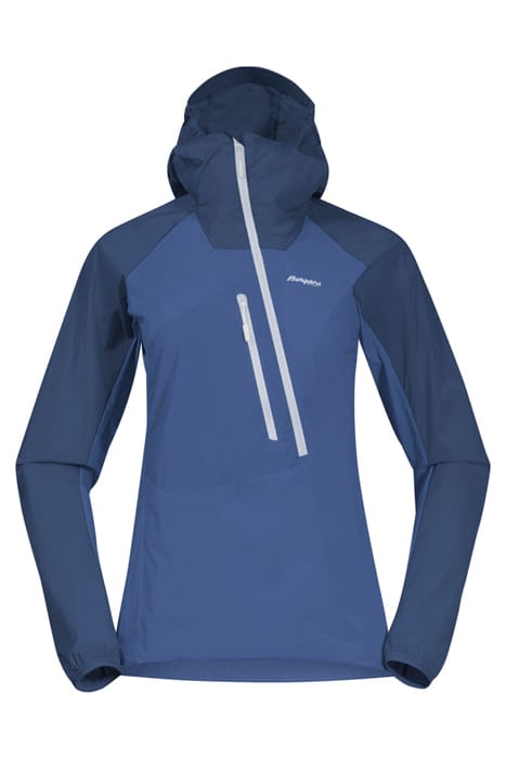 CECILIE LIGHT WIND ANORAK LIGHT THUNDER BLUE/THUNDER BLUE 2