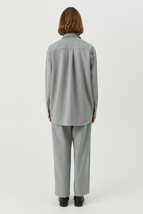 DAMON EMBROIDED SHIRT GREY EMROIDERED 4