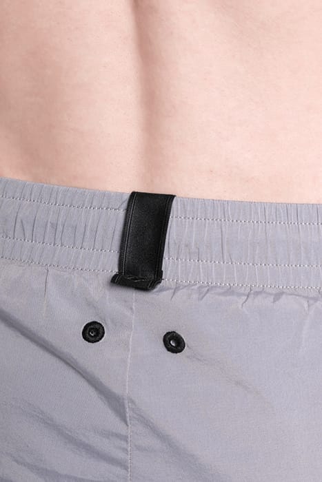 MEN'S ARENA X-DRY SERIES X-SHORT LIGHT GREY 5