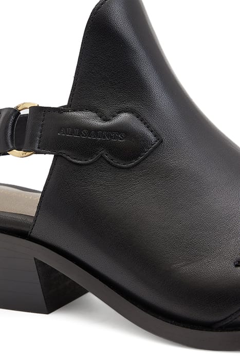 DESOLA MULE BLACK 7