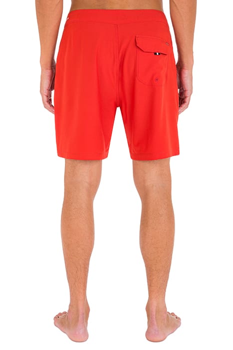 ONE AND ONLY SOLID 20 BOARDSHORT UNITY RED 2