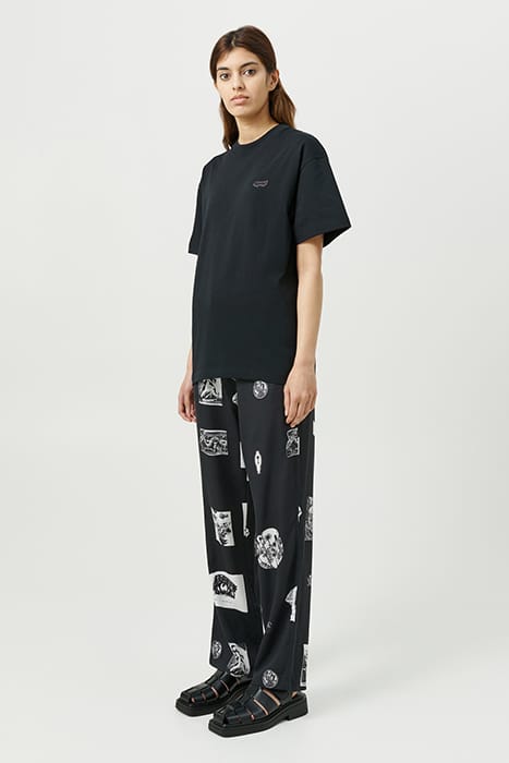 FADI PANTS BLACK AOP 3