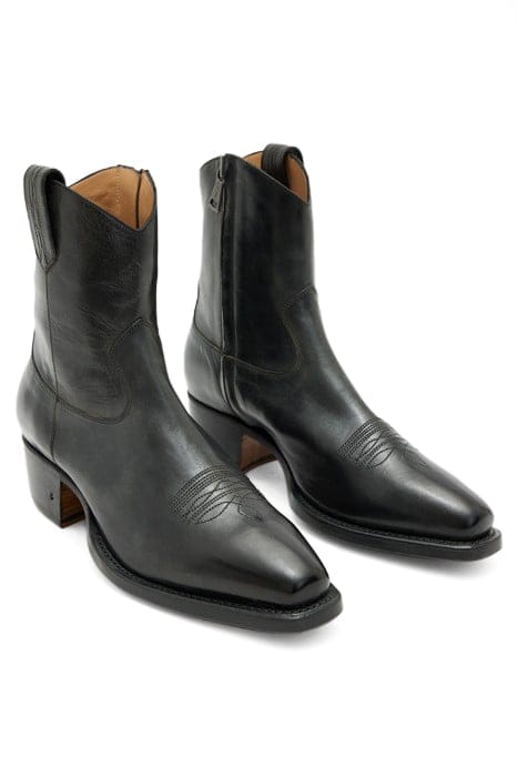 WALKER WESTERN BOOT BLACK 1