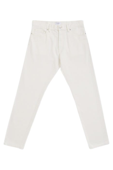 AUSTIN SELVEDGE DENIM COTTON OFF WHITE 1
