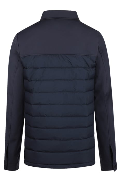 HYBRID OVERSHIRT NAVY 2
