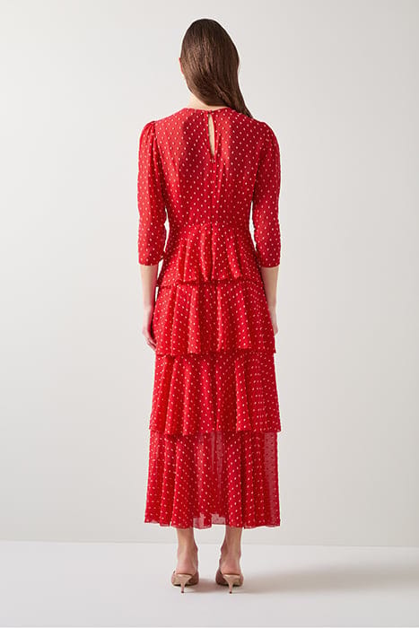 DR POPPY TIERED DRESS MULTI 2
