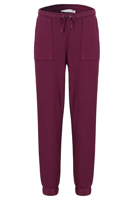 LW BO. TROUSERS PLUM 1