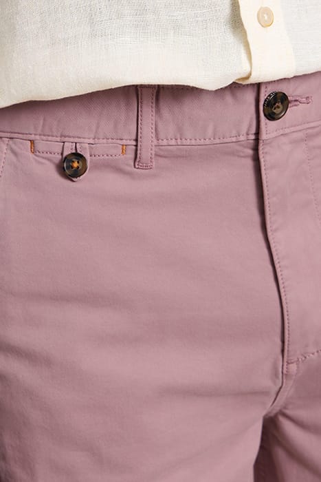 SUTTON  CHINO SHORT TY PINK 4