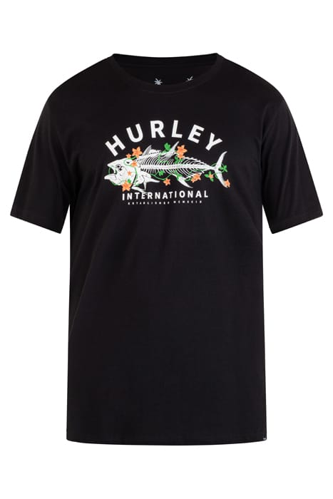 EVD FISH FOOD SHORT SLEEVE BLACK 3