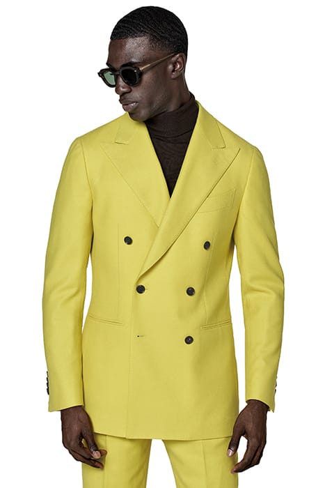 TAILORED FIT HAVANA SUIT YELLOW 2