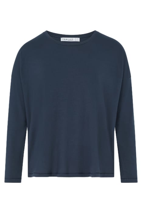 NW TOP TSHIRT LS SAILING BLUE 2