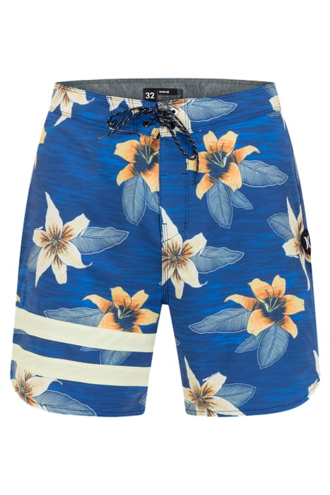 PHNTM ECO BLOCK PARTY 18 BOARDSHORT BLUE VOID 3