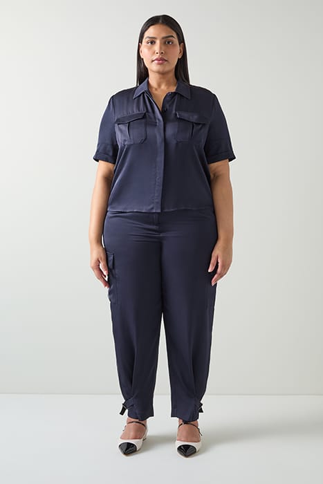 LUNA CARGO PANTS MIDNIGHT 1