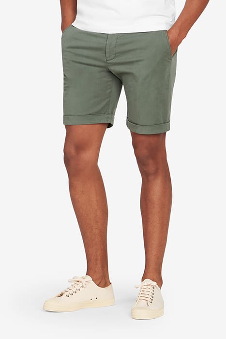 SUNDAY TWILL COTTON-STRETCH DIM GREY 1